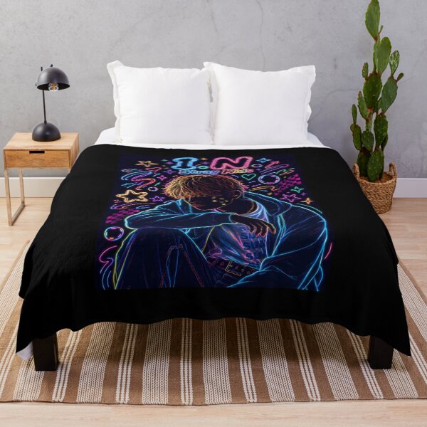 Item preview, I.N Stray Kids Neon Y2K Cyberpunk Fan Art designed and sold by looplandger.