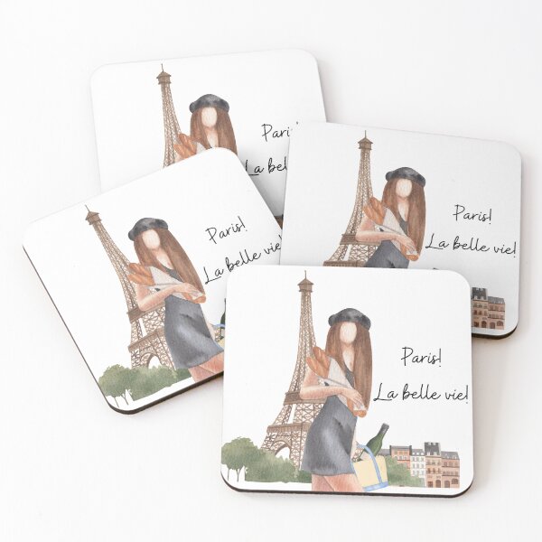 Item preview, Paris! The Good Life! designed and sold by ImaginARTDesign.