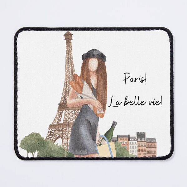 Item preview, Paris! The Good Life! designed and sold by ImaginARTDesign.