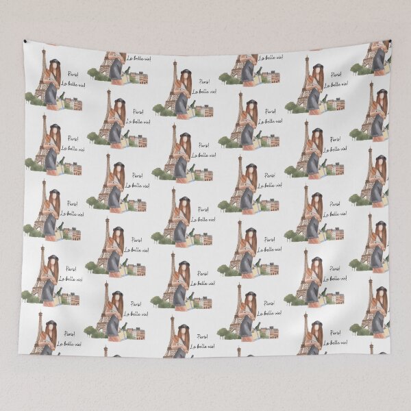 Item preview, Paris! The Good Life! designed and sold by ImaginARTDesign.