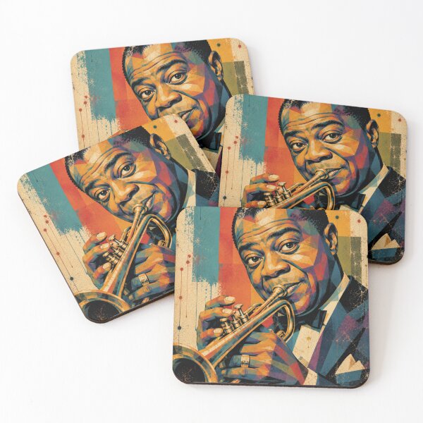 Aperçu de l'œuvre Louis Armstrong créée et vendue par Skyeleigh and Spideough.