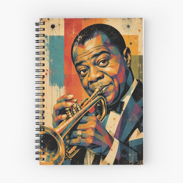 Item preview, Louis Armstrong designed and sold by Skyeleigh and Spideough.