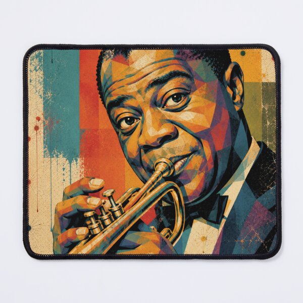 Item preview, Louis Armstrong designed and sold by Skyeleigh and Spideough.