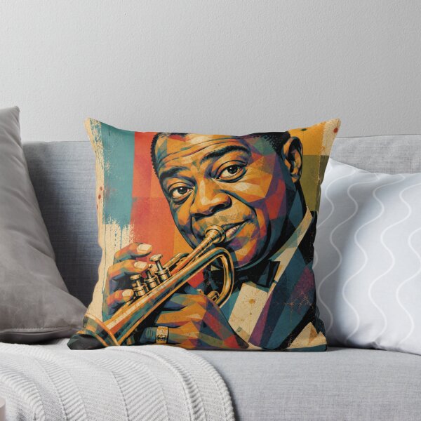 Item preview, Louis Armstrong designed and sold by Skyeleigh and Spideough.