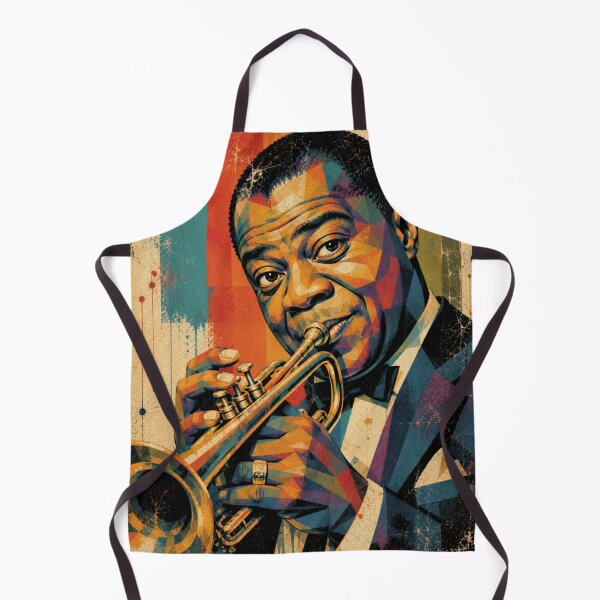 Item preview, Louis Armstrong designed and sold by Skyeleigh and Spideough.
