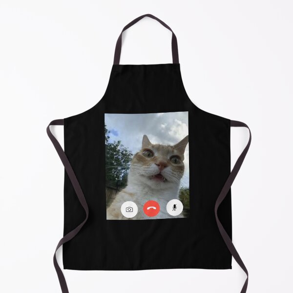 Item preview, Funny Cat Video Call Meme Design designed and sold by cerima.