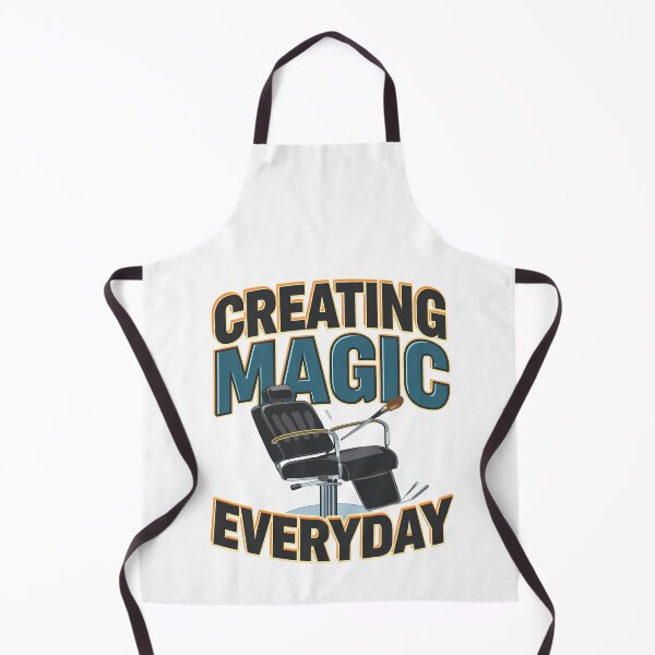 Item preview, Creating Magic Everyday Hairstylist Salon Beauty Sticker designed and sold by Kavya Art.