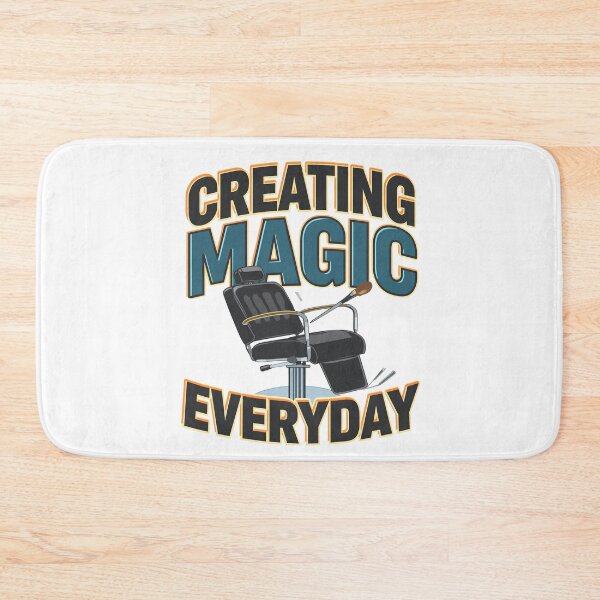 Item preview, Creating Magic Everyday Hairstylist Salon Beauty Sticker designed and sold by Kavya Art.