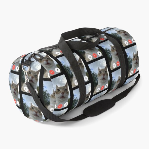 Item preview, Funny Cat Video Call Meme Design designed and sold by cerima.