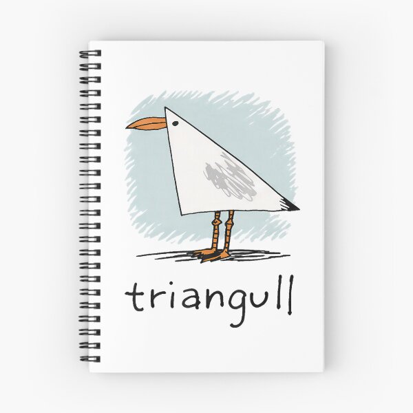 Item preview, Triangull Funny Triangle Seagull Geometry Bird Pun designed and sold by NoeValdric.