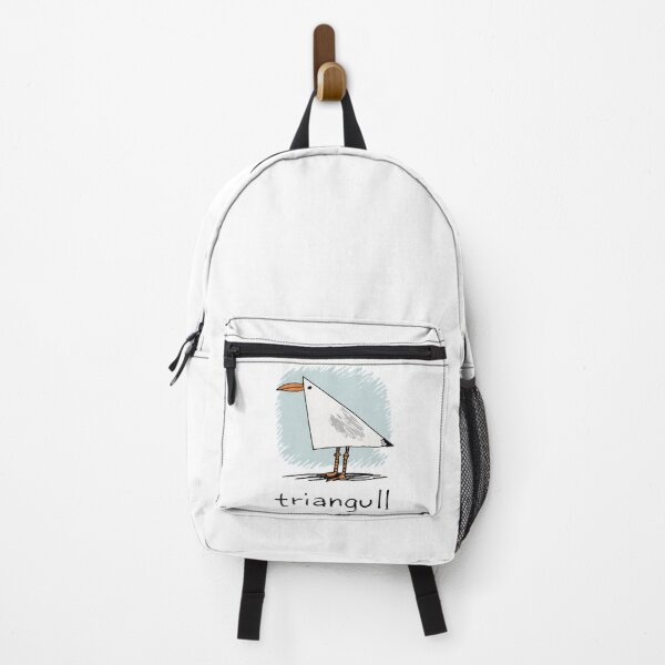 Item preview, Triangull Funny Triangle Seagull Geometry Bird Pun designed and sold by NoeValdric.