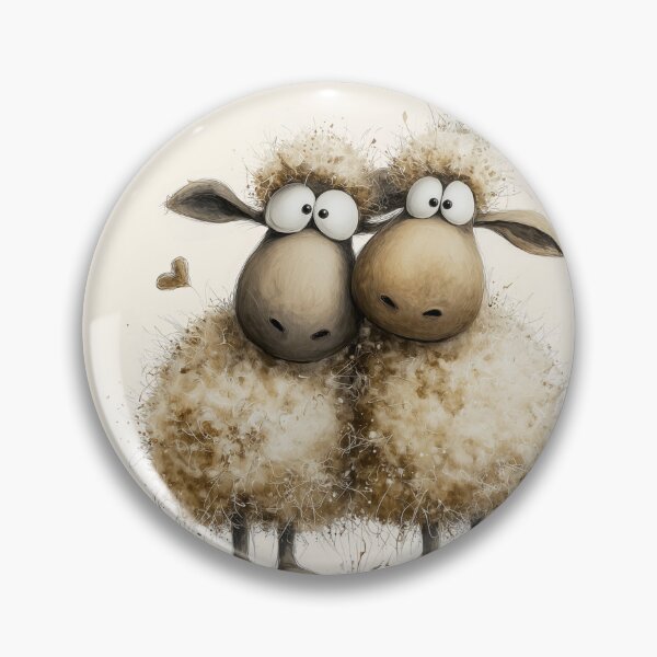 Item preview, Gorgeous Sheep ' Sheep Love Bugs’ BY SHiRLeY MacARTHuR designed and sold by Shirley MacArthur Art.