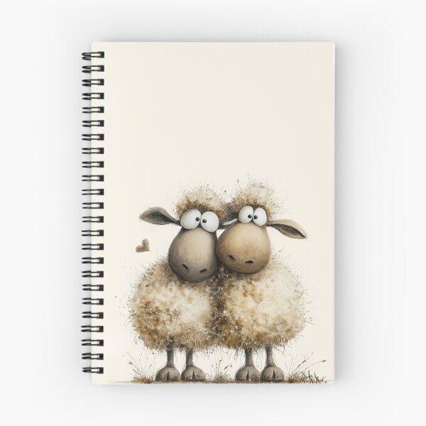Item preview, Gorgeous Sheep ' Sheep Love Bugs’ BY SHiRLeY MacARTHuR designed and sold by Shirley MacArthur Art.