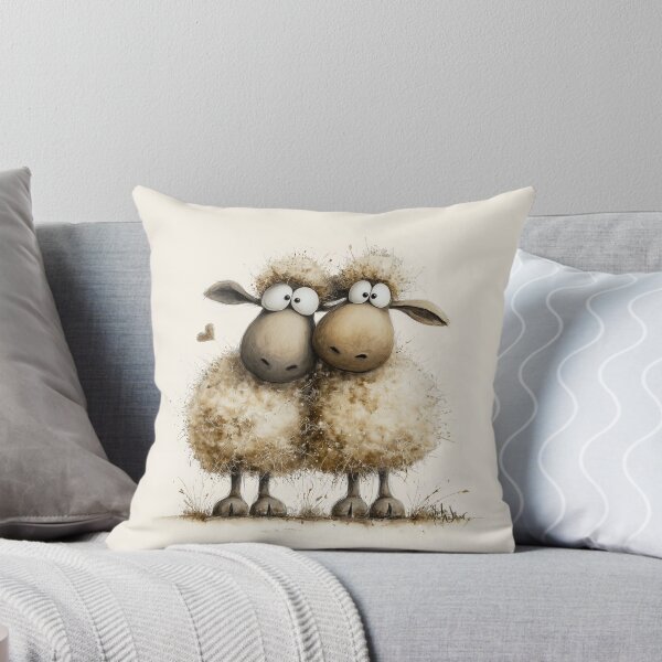 Item preview, Gorgeous Sheep ' Sheep Love Bugs’ BY SHiRLeY MacARTHuR designed and sold by Shirley MacArthur Art.