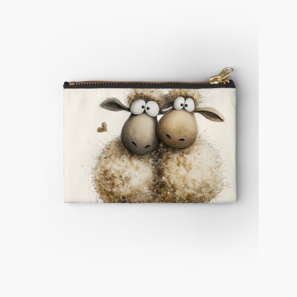 Item preview, Gorgeous Sheep ' Sheep Love Bugs’ BY SHiRLeY MacARTHuR designed and sold by Shirley MacArthur Art.