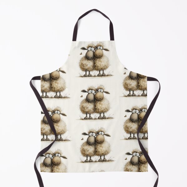 Item preview, Gorgeous Sheep ' Sheep Love Bugs’ BY SHiRLeY MacARTHuR designed and sold by Shirley MacArthur Art.