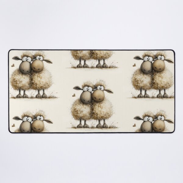 Item preview, Gorgeous Sheep ' Sheep Love Bugs’ BY SHiRLeY MacARTHuR designed and sold by Shirley MacArthur Art.