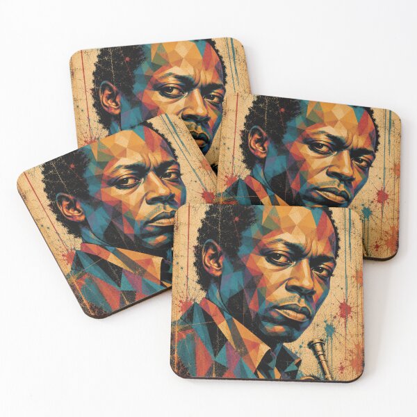 Item preview, Miles Davis designed and sold by Skyeleigh and Spideough.