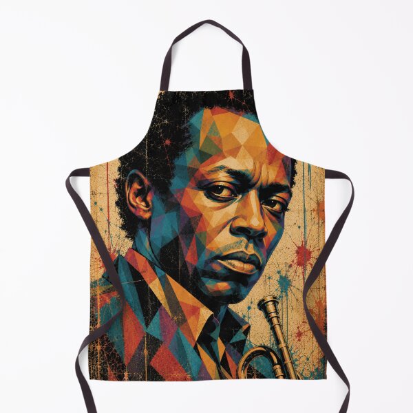 Item preview, Miles Davis designed and sold by Skyeleigh and Spideough.