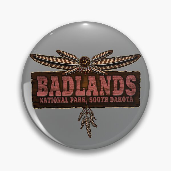 Item preview, Badlands National Park South Dakota designed and sold by MagicEyesOnly.