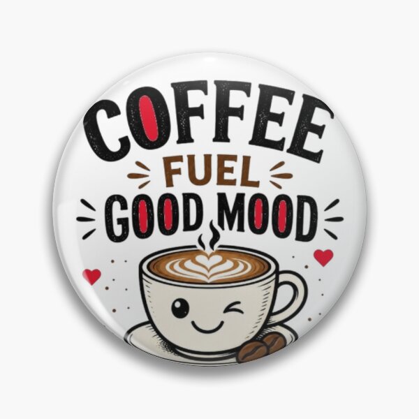 Item preview, Coffee Fuel Good Mood Big Dreams designed and sold by Salma.Store.