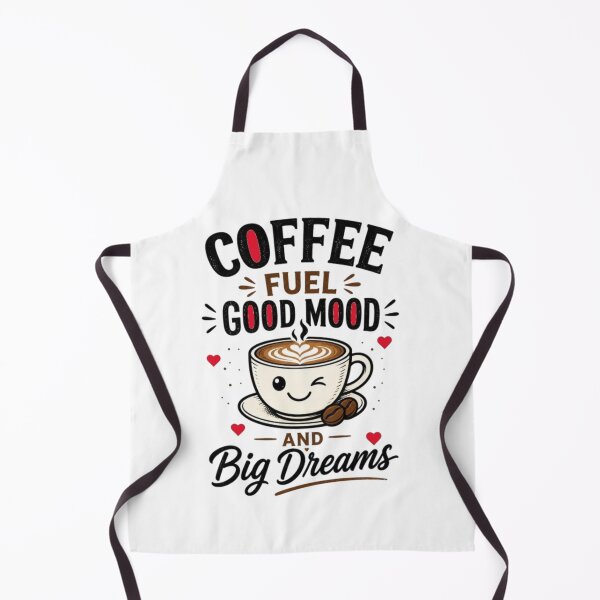 Item preview, Coffee Fuel Good Mood Big Dreams designed and sold by Salma.Store.