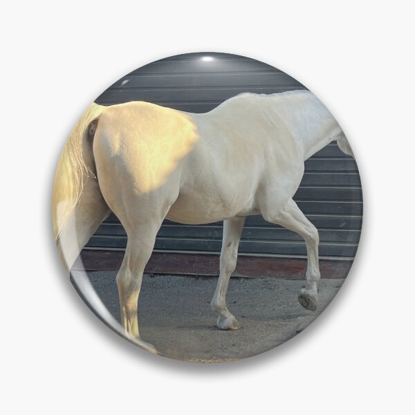 Item preview, White Beauty. Year Of The Horse. designed and sold by BackyardBuds.