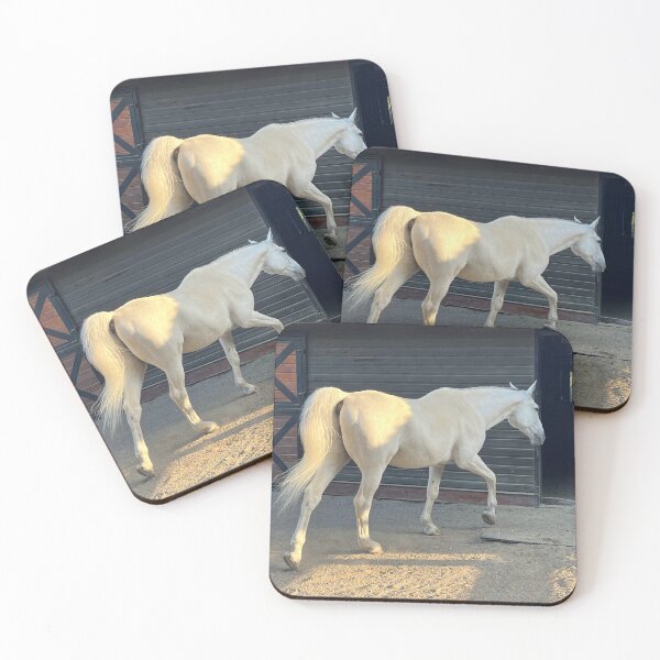 Item preview, White Beauty. Year Of The Horse. designed and sold by BackyardBuds.