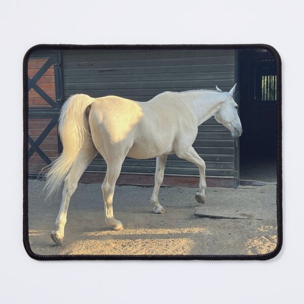 Item preview, White Beauty. Year Of The Horse. designed and sold by BackyardBuds.