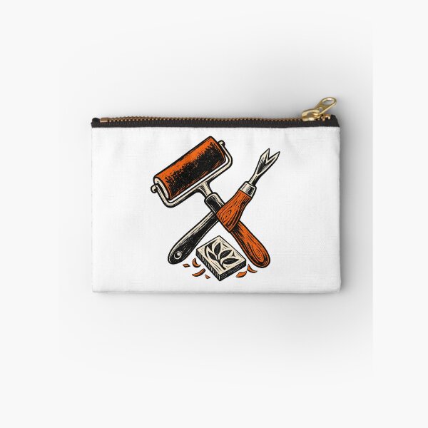 Item preview,  Linocut Printmaker Tools Gift for Block Printing Artists designed and sold by UrbanCanvvas.