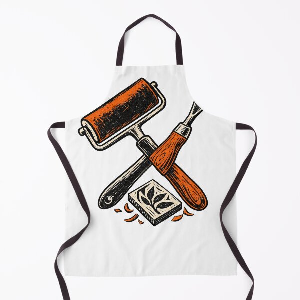 Item preview, Linocut Printmaker Tools Gift for Block Printing Artists designed and sold by UrbanCanvvas.