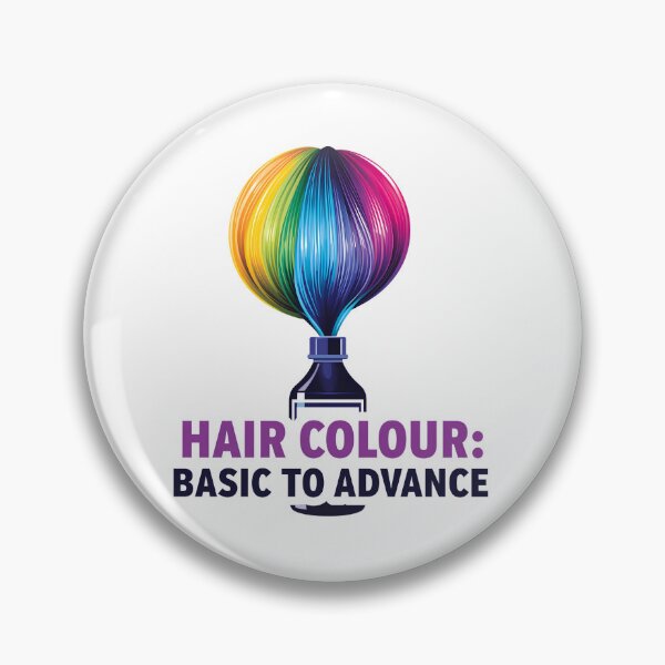 Item preview, Hair Colour Basic to Advanced Hair Color Theory Cosmetology Sticker designed and sold by Kavya Art.