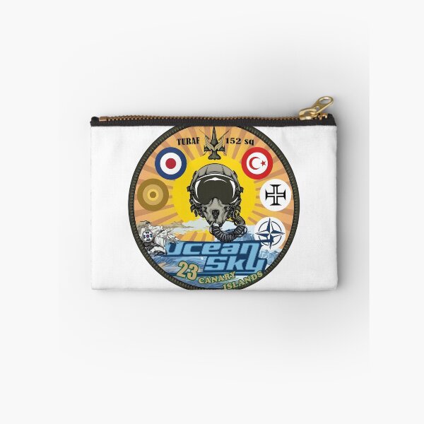 Item preview, Turkish Air Force 152nd Raiders Squadron Ocean Sky 23 Patch designed and sold by CharlieDesings.