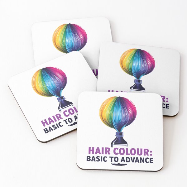 Item preview, Hair Colour Basic to Advanced Hair Color Theory Cosmetology Sticker designed and sold by Kavya Art.