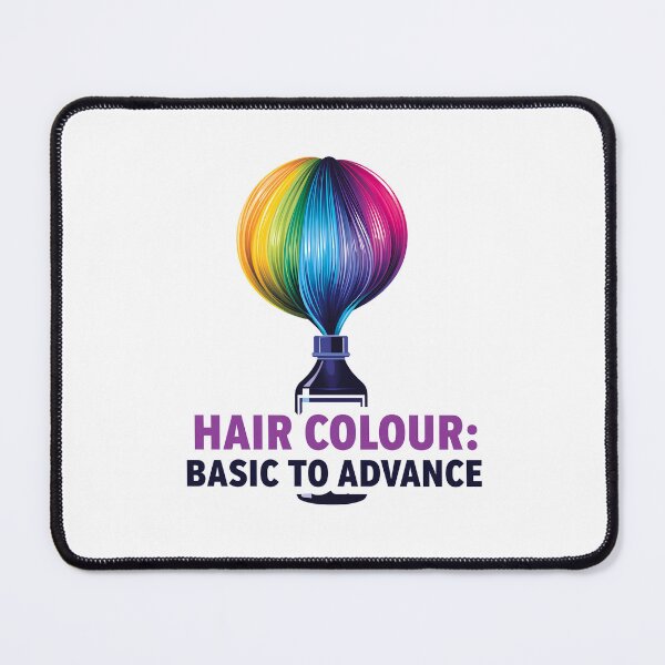Item preview, Hair Colour Basic to Advanced Hair Color Theory Cosmetology Sticker designed and sold by Kavya Art.