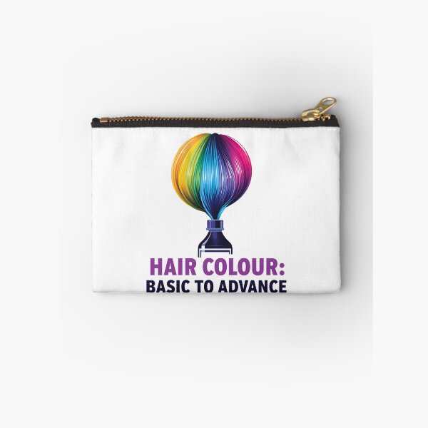 Item preview, Hair Colour Basic to Advanced Hair Color Theory Cosmetology Sticker designed and sold by Kavya Art.