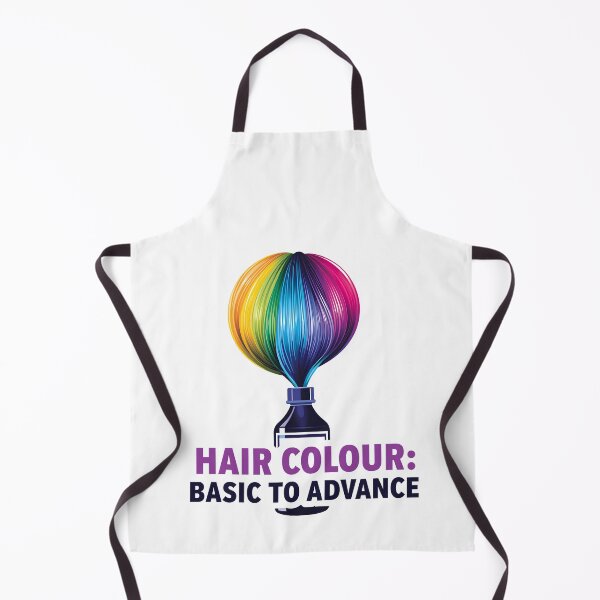 Item preview, Hair Colour Basic to Advanced Hair Color Theory Cosmetology Sticker designed and sold by Kavya Art.