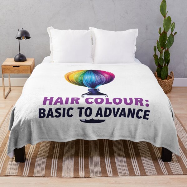 Item preview, Hair Colour Basic to Advanced Hair Color Theory Cosmetology Sticker designed and sold by Kavya Art.