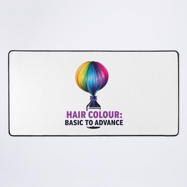 Item preview, Hair Colour Basic to Advanced Hair Color Theory Cosmetology Sticker designed and sold by Kavya Art.
