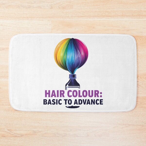 Item preview, Hair Colour Basic to Advanced Hair Color Theory Cosmetology Sticker designed and sold by Kavya Art.