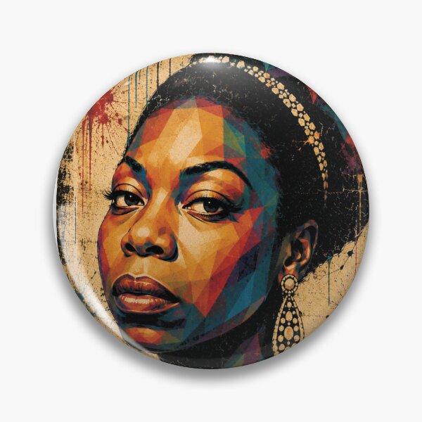 Item preview, Nina Simone 2 designed and sold by Skyeleigh and Spideough.