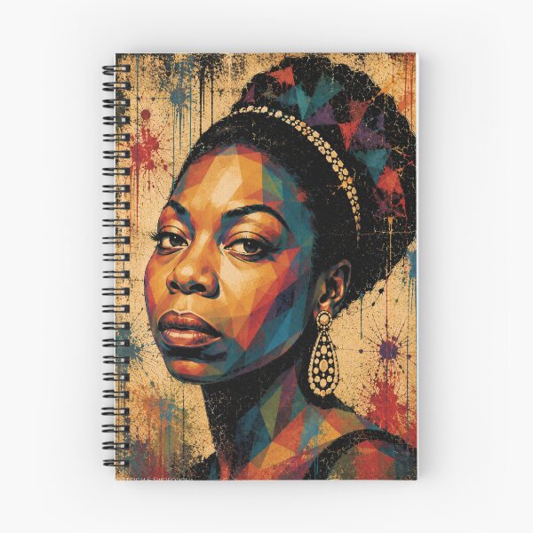 Item preview, Nina Simone 2 designed and sold by Skyeleigh and Spideough.