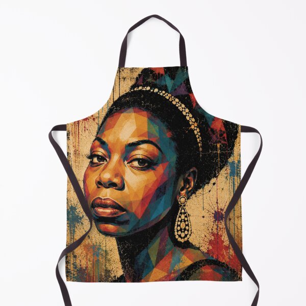 Item preview, Nina Simone 2 designed and sold by Skyeleigh and Spideough.