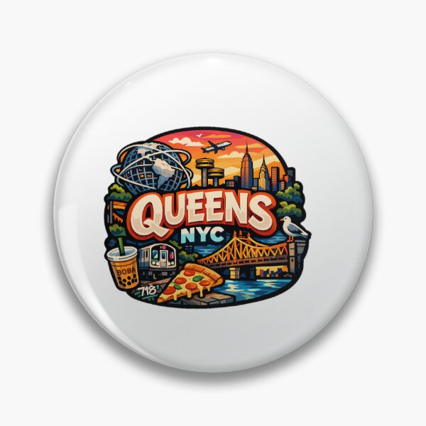 Item preview, queens nyc designed and sold by NCNGDESIGN.