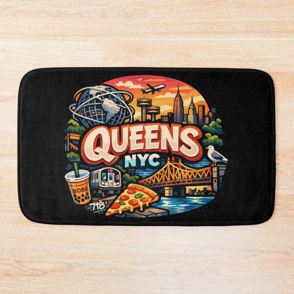 Item preview, queens nyc designed and sold by NCNGDESIGN.