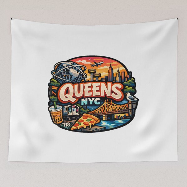 Item preview, queens nyc designed and sold by NCNGDESIGN.
