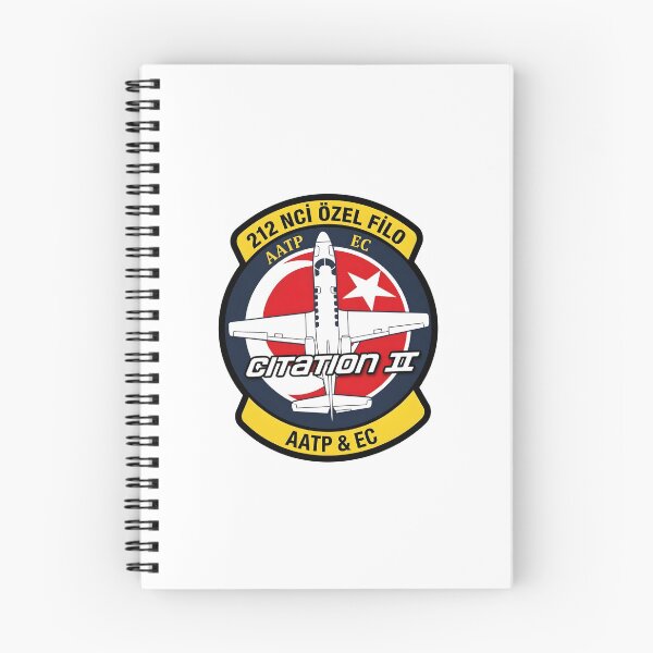 Item preview, Turkish Air Force 212th Special Squadron Cessna Citation II Patch designed and sold by CharlieDesings.