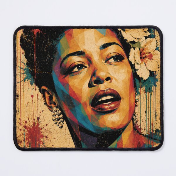Item preview, Billie Holiday designed and sold by Skyeleigh and Spideough.