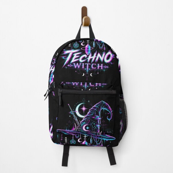 Item preview, Techno Witch – Cyberpunk Glitch Witchcraft designed and sold by JupiterGlitchEmpire.