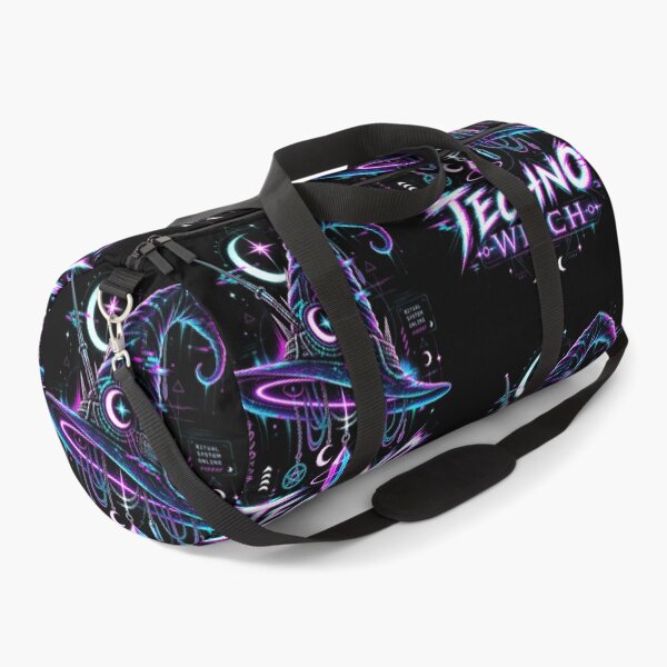 Item preview, Techno Witch – Cyberpunk Glitch Witchcraft designed and sold by JupiterGlitchEmpire.